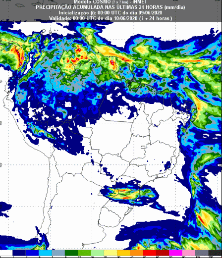 93 horas - Inmet - 0906