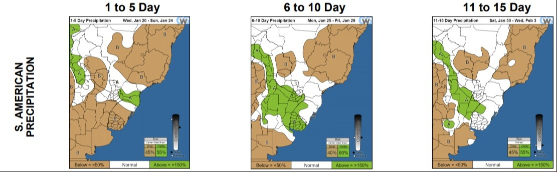 Mapas - Commodity Weather Group