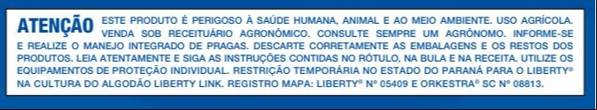 Selo de Atenção - Orkestra BASF