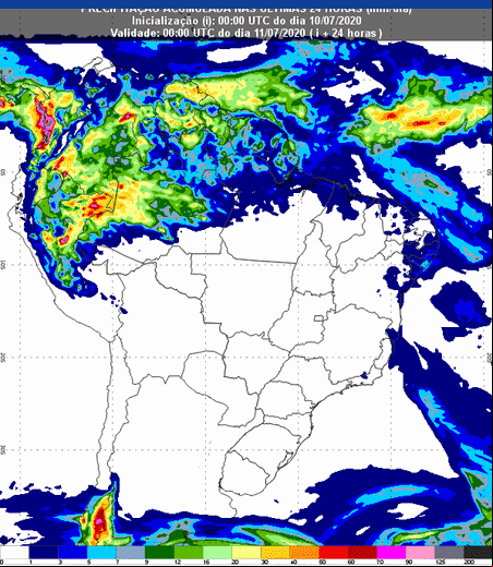 93 horas - Inmet - 1007