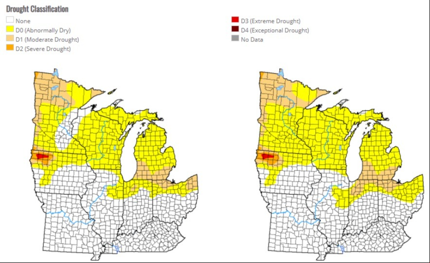 Drought Monitor - Março/21