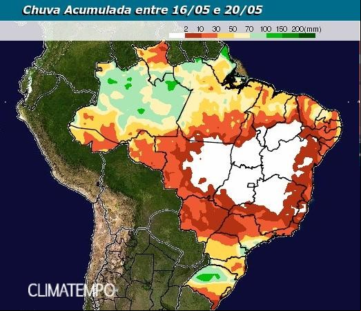 Mapa Climatempo