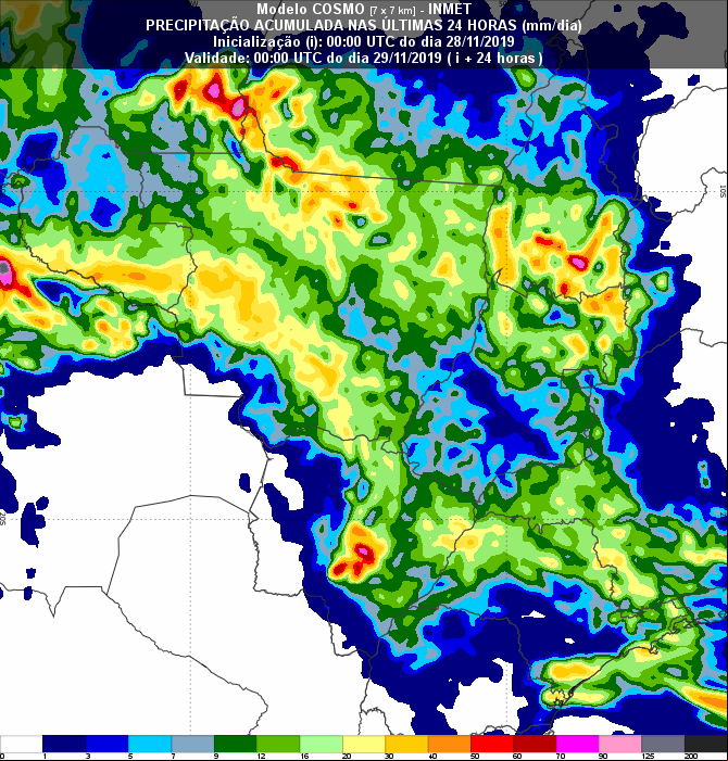Centro-Oeste - Inmet