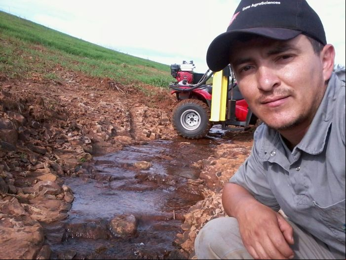 Imagem do dia - Enviado por Jhony Amaral na Fazenda Irmãos Strobel, em Palmeira das Missões (RS)