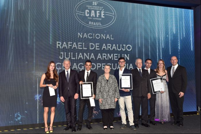 Vencedores da 26ª Edição do Prêmio Ernesto Illy - Foto: Divulgação