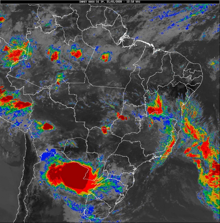 Imagens de Satélite - Inmet