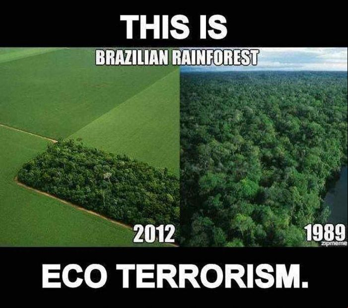 Eco Terrorism - Verde- a nova cor do comunismo